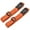 Orange, variant on 1.5m Adjustable with Quick Release Buckle Luggage Straps, Gray 2 Pack