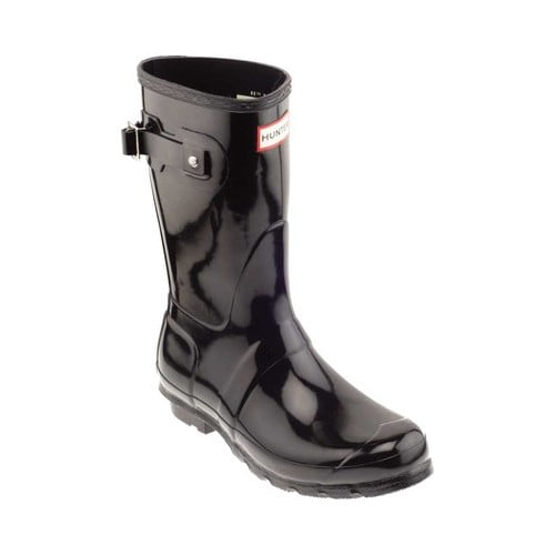 hunter original short gloss rain boots
