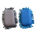 thumbnail image 1 of 2pcs Microfiber Shag Cleaning Tool Sponge Whiteboard Eraser For Office, 1 of 5