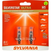Sylvania H1 SilverStar Ultra Halogen Bulb, Pack of 2