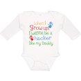 thumbnail image 3 of Inktastic Hacker Like Daddy Boys or Girls Long Sleeve Baby Bodysuit, 3 of 5