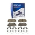 thumbnail image 6 of Detroit Axle - Front Brake Kit for 2002-2004 Honda CR-V 2003-2011 Element Drilled Slotted Brake Rotors Brake Calipers Ceramic Brakes Pads Replacement, 6 of 6