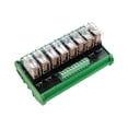 thumbnail image 2 of licencia de controlador NPN de señal de módulo de profesion de 8 canales 12V 10A, 135 *90 x 72 mm kusrkot Módulo de relé de 8 canales, 2 of 6
