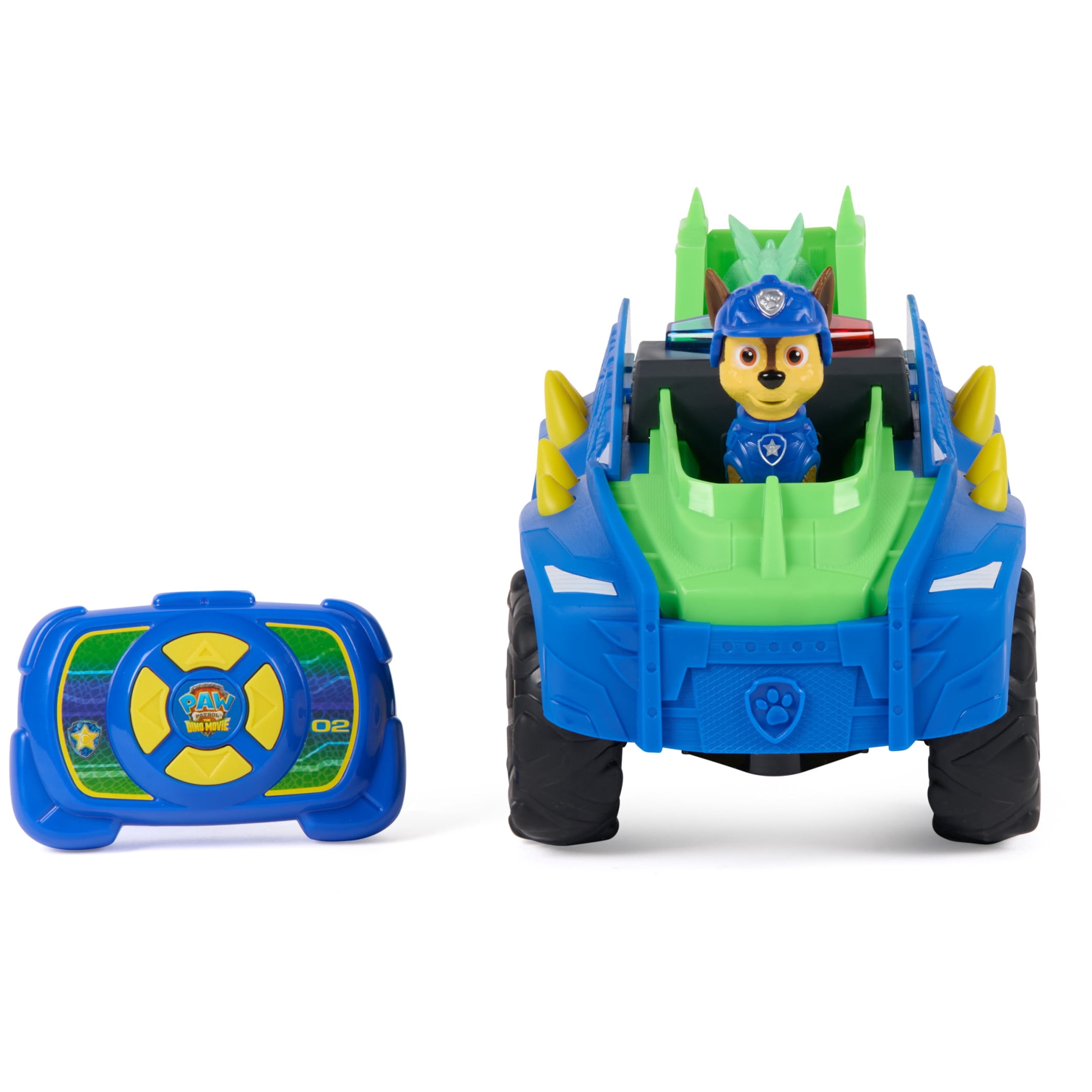 PAW Patrol: The Dino Movie Dino Tow & Dash RC, Ages 3+