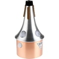 thumbnail image 2 of Jo-Ral 4C Aluminum/Copper Trumpet Bucket Mute, 2 of 4