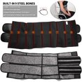thumbnail image 6 of Vaslanda Neoprene Sauna Waist Trainer Corset Sweat Belt for Women Weight Loss Compression Trimmer Workout Fitness, 6 of 7
