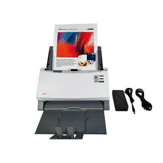 Fujitsu ScanSnap iX1600 Large Format ADF Scanner, 600 dpi Optical