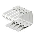 thumbnail image 6 of leaveforme 10Pcs Tablecloth Clips,Picnic Table Cloth Cover Clamps Holder Stainless Steel for Outdoor, Patios, Camping, Wedding, Party, 6 of 7