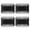 A, variant on Solar Lights Outdoor, 4PCS Solar Powered Courtyard Wall Lights, IP65 Waterproof Outdoor Night Lights for Garden Patio Driveway Decoration, Outdoor Wall Lights