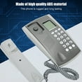 thumbnail image 6 of LYUMO Corded Phone Wall Wired Phone Desktop Telephone Landline Phone Caller ID Display for Home Hotel Office, 6 of 8