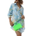 thumbnail image 2 of Sunloudy Female Handbag,Large Capacity Solid Color Storage Bag Fidget Toys,20*11*5.7cm, 2 of 9