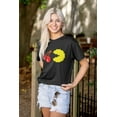 thumbnail image 4 of PACMAN Arcade Game Pixelated Cherry Men's Graphic T Shirt Tees Brisco Brands S, 4 of 6