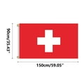 thumbnail image 3 of Boovnll Garden Flags, The Flag of The Top 32 of The , The Flag of The, The Decorations for Fans, Cheering Switzerland Flags, Garden Decor, Garden Flags for Outside, Garden Flag, 3 of 6