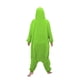 thumbnail image 3 of Pijama Kigurumi con cremallera de monstruo verde, Mono para adulto, Pijama de una pieza, mono de dibujos animados, ropa de dormir de cuerpo entero, disfraz de Cosplay de Anime, 3 of 4