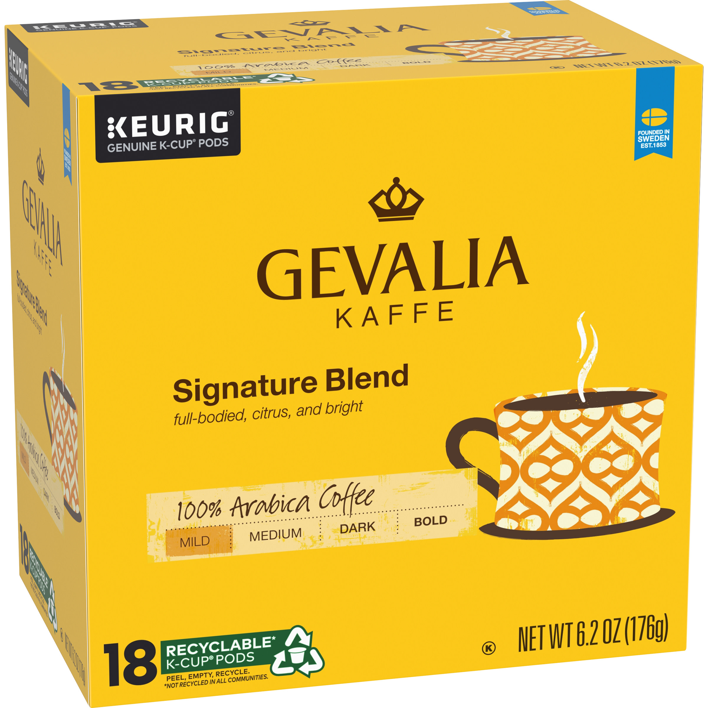 Light Roast K-Cup® Coffee Pods 