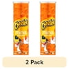 (2 pack) Cheetos Minis Cheddar Flavored Snack Chips, 3.625 oz, Canister