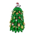 thumbnail image 2 of Árbol de Navidad Inflable, Decoración de Pie para Fiestas, Accesorio para Fotos, Adorno Navideño 3D de 130 Cm, Inflado con Aire para Guardar en, 2 of 9