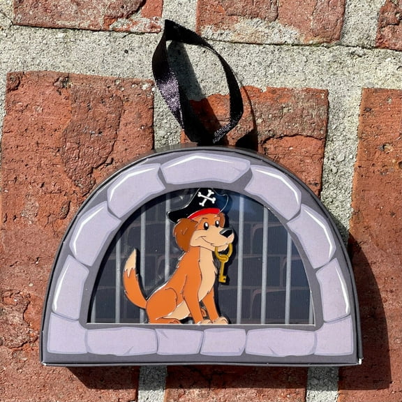 2021 Disney LR Christmas Holiday Gifting Ornament Pirates of Caribbean Dog Pin