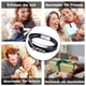 thumbnail image 5 of Pulsera de cuero para hombre negra, pulsera de cuero para hombre, pulsera de cuero trenzada para hombre, pulsera para hombre, el regalo perfecto para el día del padre, 5 of 5