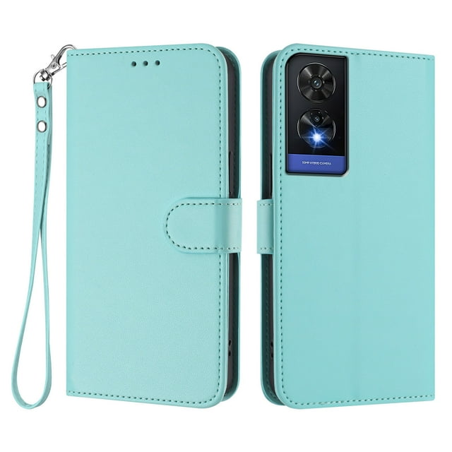 Funda Cartera GANGXUN para TCL 505 – Cierre Magnético, Protección RFID, Correa Desmontable, Compatible con Carga Inalámbrica