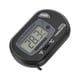 thumbnail image 5 of Termómetro digital LCD para acuario, medidor de temperatura del agua para pecera, controlador con cable, color negro, 5 of 14