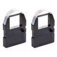 thumbnail image 1 of (2 Pack) Ribbon Cartridge for Pyramid 3500, 3700, 4000 Time Clocks, Black Ink, 4000R Compatible Replacement, 1 of 2