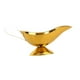 thumbnail image 5 of Salsera de acero inoxidable con mango ergonómico, resistente, de 10 oz, para restaurante Oro, 5 of 9