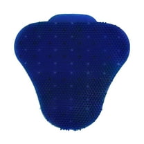 Urinal Pad Anti Splash Triangle Fragrant Ball Urinal Screen, Deodorizer Urinal Mats, Toilet Urinal Splash Pad, for Men'S Toilet, Use at Bars, RestaurantsBlue
