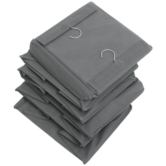 Milisten 1Pcs Undergarment Organizer with Stitching for Adults 13.1x11.8x10.4in