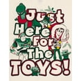 thumbnail image 4 of Disney Toy Story Woody Buzz Lightyear Rex Christmas T-Shirt Adult, 4 of 5