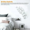 thumbnail image 2 of SkyAuks 36/12Pcs 3D brilliance Butterfly Wall Stickers Decals DIY Wall Art Decor Home Wall Decoration Sticker Mural for Kids Girls Children Bedroom Living Room Background Nursery, 2 of 8