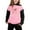 Pink, variant on Little Girl Outfits Casual Bow Print Long Sleeve Hoodie Sweatshirt Tracksuit Jogger Sweatpants Two Piece Set Clothes for Girl ,8-9 Years,Black