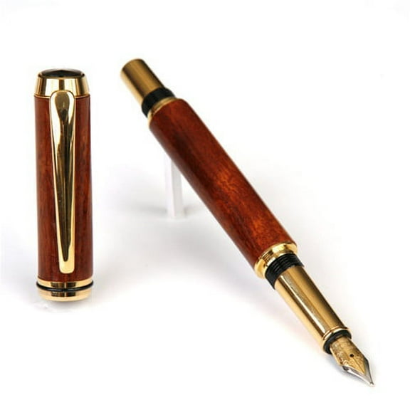 Baron Fountain Pen - Pommele Bubinga