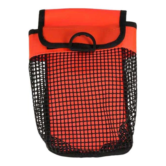 Greeniant Bolsa de buceo, carrete de almacenamiento, gancho colgante, marcador, boya, accesorios, separación, deportes, playa, aletas Deportes acuáticos Naranja