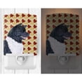 thumbnail image 2 of Caroline's Treasures SS4335CNL Akita Fall Leaves Portrait Ceramic Night Light, 6x4x3", multicolor, 2 of 2