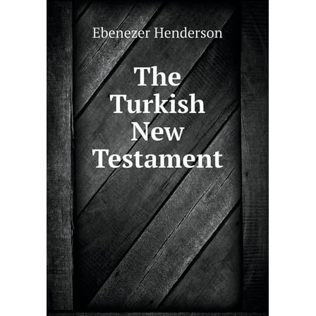 The Turkish New Testament (Paperback)