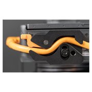 Tether Tools TetherGuard Lever Lock Plate with 5-Point Protection and Versatile Design (Black)