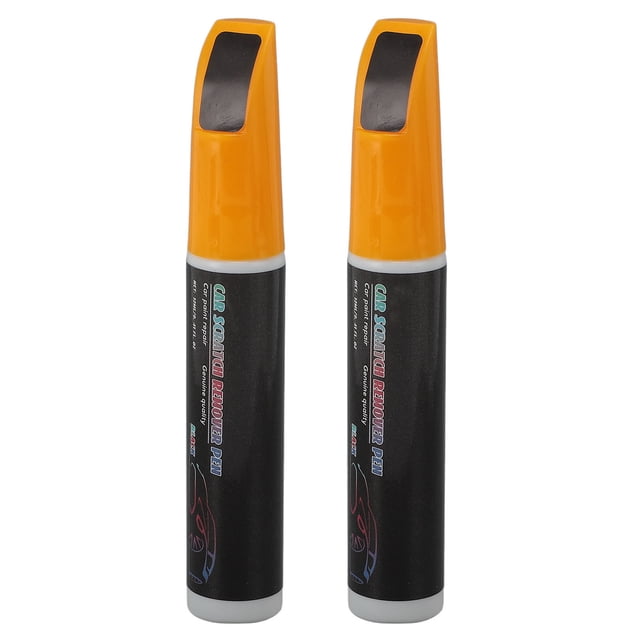 Pintura De Retoque Para Automovil, Lápiz De Retoque De Pintura Negra Resistente Para Automovil De 12 Ml Para Mantenimiento