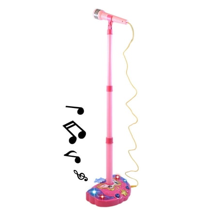 RockStar Kids Karaoke Singing Music Machine Flashing Lights Sound (2 (Best Karaoke Machine For Toddlers)