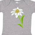 thumbnail image 4 of Inktastic Edelweiss Flower Boys or Girls Baby Bodysuit, 4 of 5