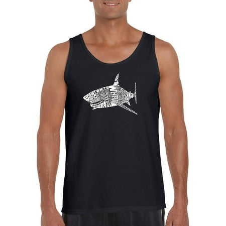 Men's Tank Top - Species Of Shark (Best Shark Tank Products)