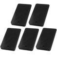 thumbnail image 2 of 5 Pcs Plastic Shims Table Wedge Shims Furniture Shims Blocks For Leveling Feet, 2 of 3