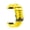 Yellow E, variant on Latrodar Replacement TPU Soft Watch Strap For 5/5 Plus Smart Watch Eco-Friendly Material Black Home Stuff