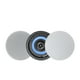 thumbnail image 1 of Altavoces de techo Herdio de 4 pulgadas, montaje empotrado, 2 vías, rango completo, 1 of 5