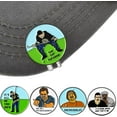 thumbnail image 4 of Magnetic Golf Ball Marker Hat Clip - Funny & Premium Gift for Golfers (Men & Women), 4 of 11