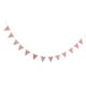 thumbnail image 1 of Banderín De Tela Banderín Bunting De Cumpleaños Celebraciones Decoración, 1 of 9