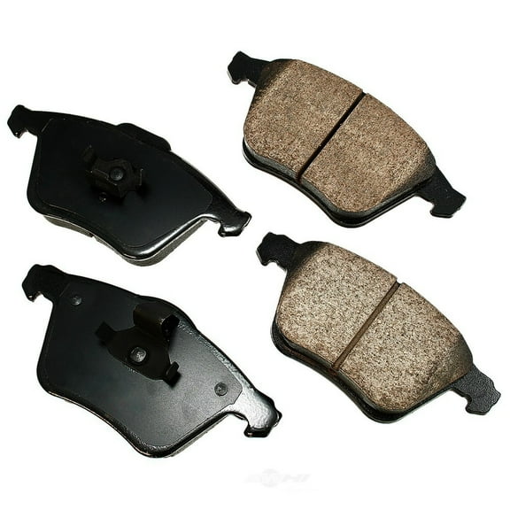 Disc Brake Pad Set Fits select: 2007-2013 MAZDA 3, 2004-2011 SAAB 2023-09-03 00:00:00