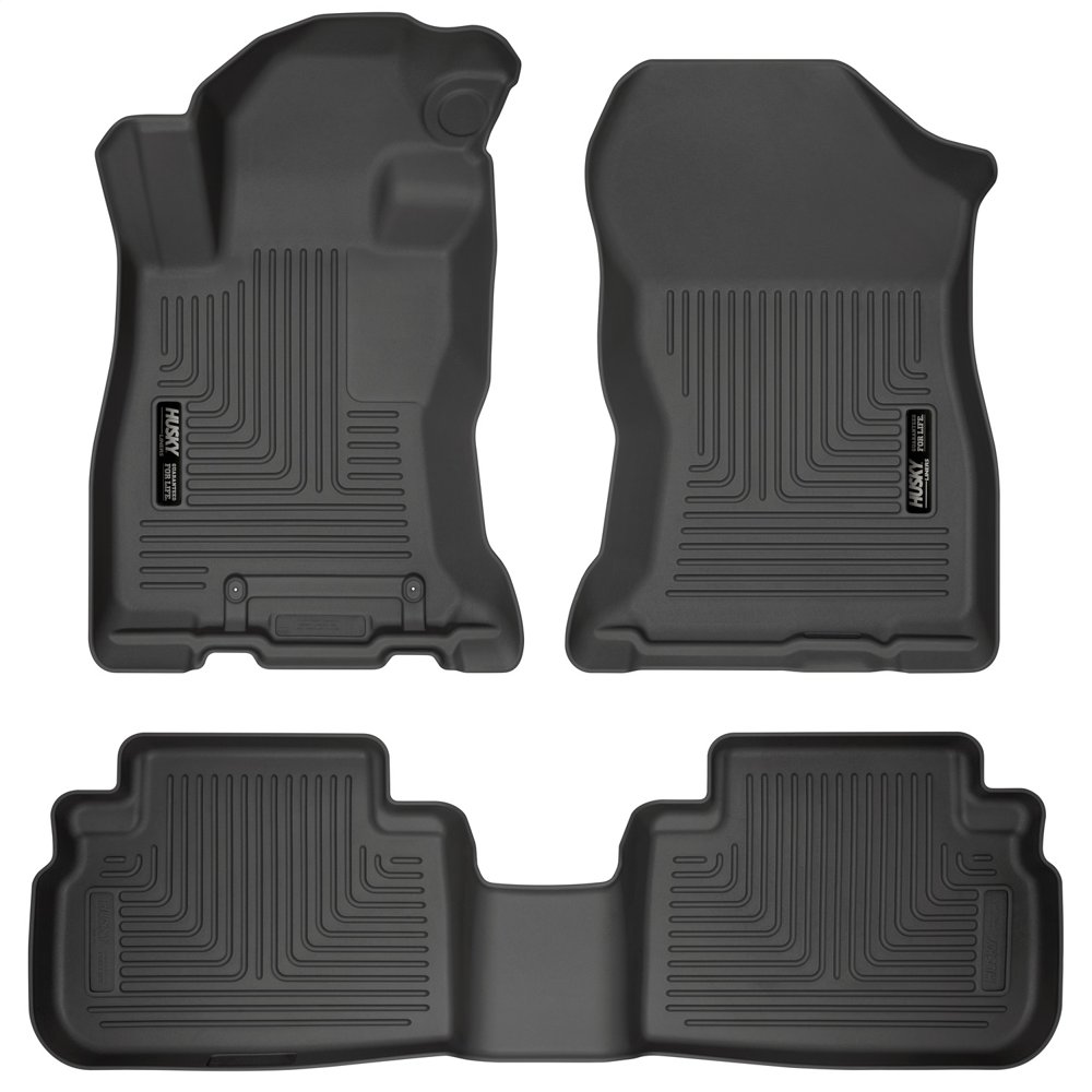 Husky Liners 95891 WeatherBeater Floor Liner Fits 1921 Forester