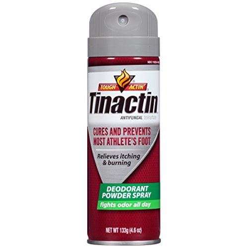 Tinactin Antifungal Aerosol Deodorant Powder Spray 4.6 oz
