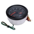 thumbnail image 1 of 85mm 3000rpm Tachometer for Boat Truck RV, 7 Color Backlight, Hour Meter, High Precision Gauge, Compatible with Marine Tachometer, Ideal for Tractor Trailer Car, 1 of 7